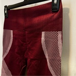 Fabletics Maroon leggings